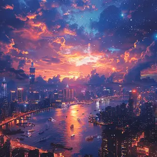 西安主要旅游景点图示